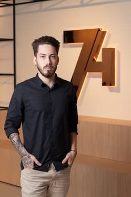 Membro 4 da equipe Assessoria 74